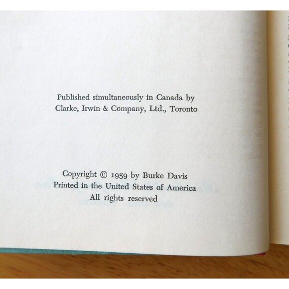 To Appomattox Nine April Days 1865 By Burke Davis 1959 Civil War HB DJ - Picture 6 of 9